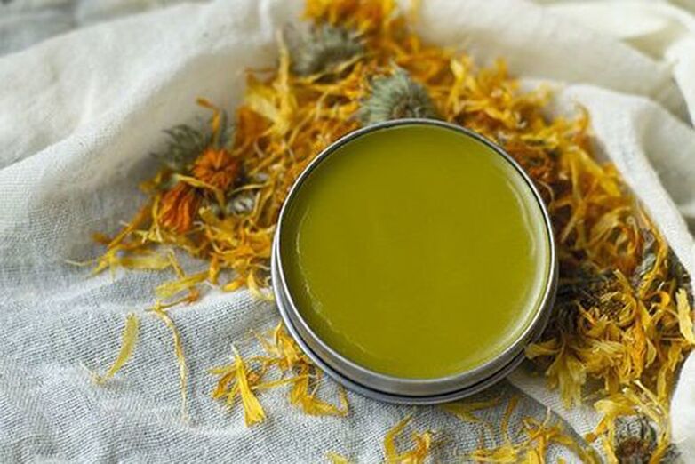 Zalf met Calendula
